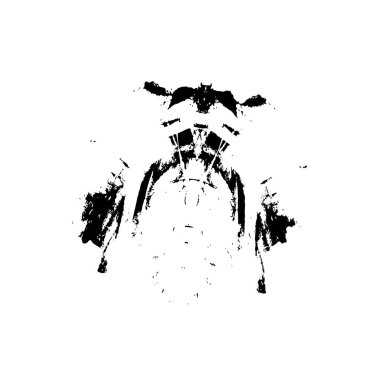 vektör siyah fırça darbesi. siyah ve beyaz 