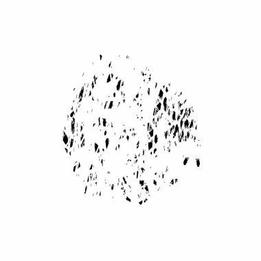 soyut grunge spot tasarımı, vektör illüstrasyonu