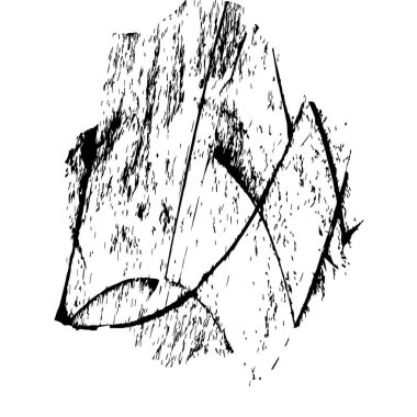 soyut grunge spot tasarımı, vektör illüstrasyonu