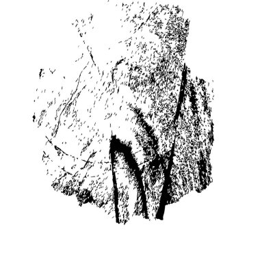 Beyaz arkaplanda soyut grunge ögesi, vektör illüstrasyonu