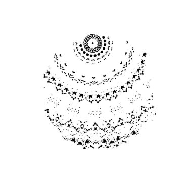 Grunge siyah beyaz dokusuyla örtüşüyor. Soyut şablon tasarımı. vektör