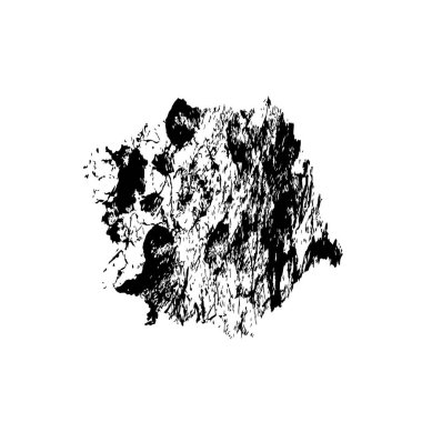 Beyaz arkaplanda soyut grunge ögesi, vektör illüstrasyonu