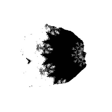 Grunge siyah beyaz dokusuyla örtüşüyor. Soyut şablon tasarımı. vektör