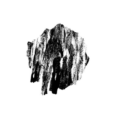 Grunge siyah beyaz dokusuyla örtüşüyor. Soyut şablon tasarımı. vektör