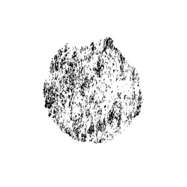 Grunge siyah beyaz dokusuyla örtüşüyor. Soyut şablon tasarımı. vektör