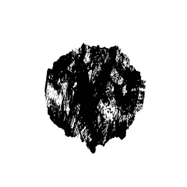 Grunge siyah beyaz dokusuyla örtüşüyor. Soyut şablon tasarımı. vektör