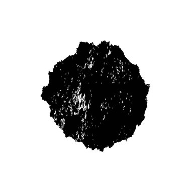 Beyaz arkaplanda soyut grunge ögesi, vektör illüstrasyonu