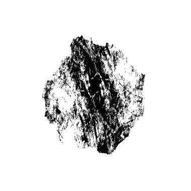 Beyaz arkaplanda grunge noktası, soyut vektör çizimi