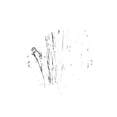 Beyaz arkaplanda soyut grunge mürekkep lekesi