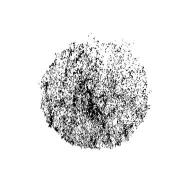 Grunge siyah beyaz dokusuyla örtüşüyor. Soyut şablon tasarımı. vektör