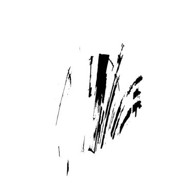 Grunge siyah beyaz dokusuyla örtüşüyor. Soyut şablon tasarımı. vektör