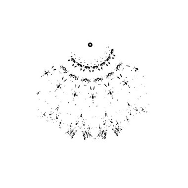 Grunge siyah beyaz dokusuyla örtüşüyor. Soyut şablon tasarımı. vektör