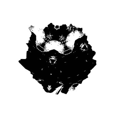 Grunge siyah beyaz dokusuyla örtüşüyor. Soyut şablon tasarımı. vektör