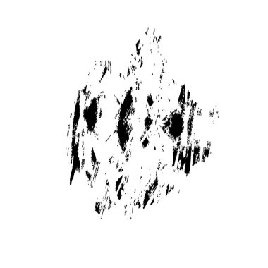 Grunge siyah beyaz dokusuyla örtüşüyor. Soyut şablon tasarımı. vektör