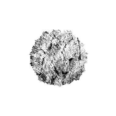 soyut tek renkli geometrik dekoratif çizim