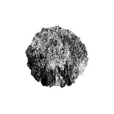 Beyaz arkaplanda soyut grunge mürekkep lekesi