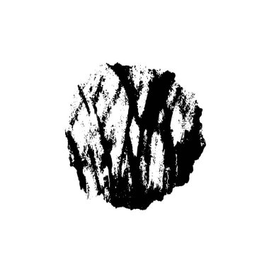 soyut siyah ve beyaz geometrik süsleme çizimi