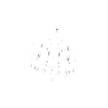 soyut siyah ve beyaz geometrik süsleme çizimi