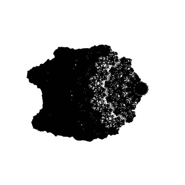 soyut siyah ve beyaz geometrik süsleme çizimi