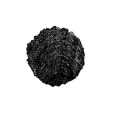 soyut siyah ve beyaz geometrik süsleme çizimi