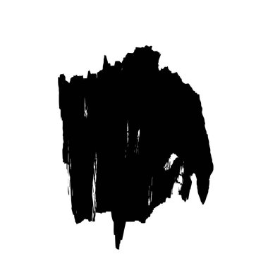 soyut siyah ve beyaz geometrik süsleme çizimi