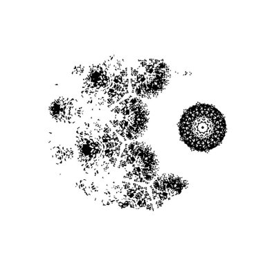 Soyut grunge arkaplanı. Monokrom dokusu. Siyah ve beyaz desenli arkaplan