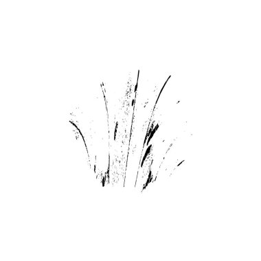 Soyut grunge arkaplanı. Monokrom dokusu. Siyah ve beyaz desenli arkaplan