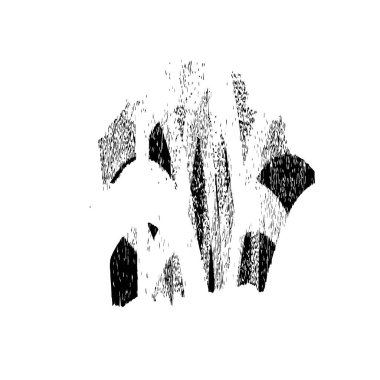 Soyut grunge arkaplanı. Monokrom dokusu. Siyah ve beyaz desenli arkaplan