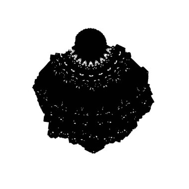 Soyut grunge arkaplanı. Monokrom dokusu. Siyah ve beyaz desenli arkaplan