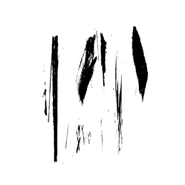 Soyut grunge arkaplanı. Monokrom dokusu. Siyah ve beyaz desenli arkaplan