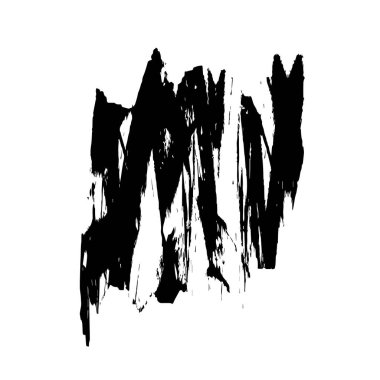 Soyut grunge arkaplanı. Monokrom dokusu. Siyah ve beyaz desenli arkaplan