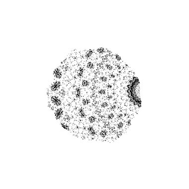 Soyut grunge arkaplanı. Monokrom dokusu. Siyah ve beyaz desenli arkaplan