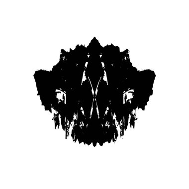 Soyut grunge arkaplanı. Monokrom dokusu. Siyah ve beyaz desenli arkaplan