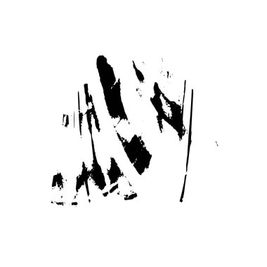 Soyut grunge arkaplanı. Monokrom dokusu. Siyah ve beyaz desenli arkaplan