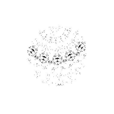 Soyut grunge arkaplanı. Monokrom dokusu. Siyah ve beyaz desenli arkaplan