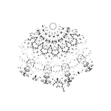 Soyut grunge arkaplanı. Monokrom dokusu. Siyah ve beyaz desenli arkaplan