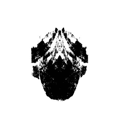 Soyut grunge arkaplanı. Monokrom dokusu. Siyah ve beyaz desenli arkaplan