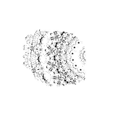 Soyut grunge arkaplanı. Monokrom dokusu. Siyah ve beyaz desenli arkaplan