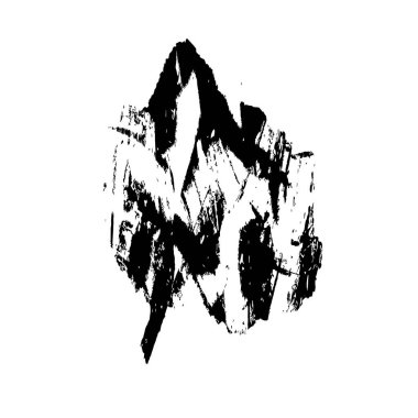 Soyut grunge arkaplanı. Monokrom dokusu. Siyah ve beyaz desenli arkaplan