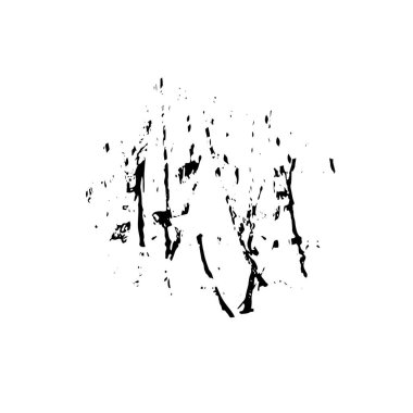 Soyut grunge arkaplanı. Monokrom dokusu. Siyah ve beyaz desenli arkaplan