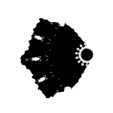 Soyut grunge arkaplanı. Monokrom dokusu. Siyah ve beyaz desenli arkaplan