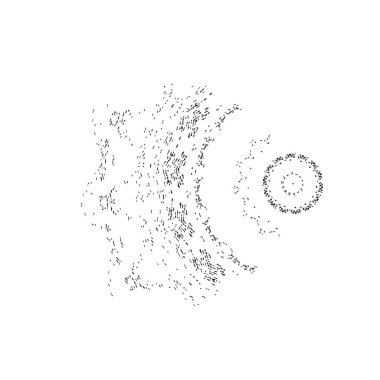 Soyut grunge arkaplanı. Monokrom dokusu. Siyah ve beyaz desenli arkaplan