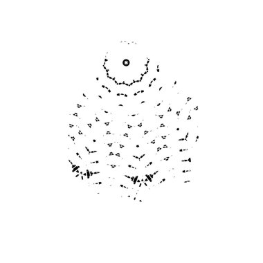 Soyut grunge arkaplanı. Monokrom dokusu. Siyah ve beyaz desenli arkaplan