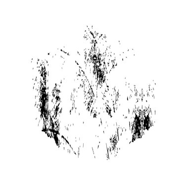 Soyut grunge arkaplanı. Monokrom dokusu. Siyah ve beyaz desenli arkaplan