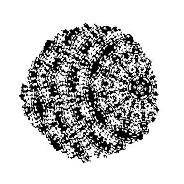 Soyut grunge arkaplanı. Monokrom dokusu. Siyah ve beyaz desenli arkaplan