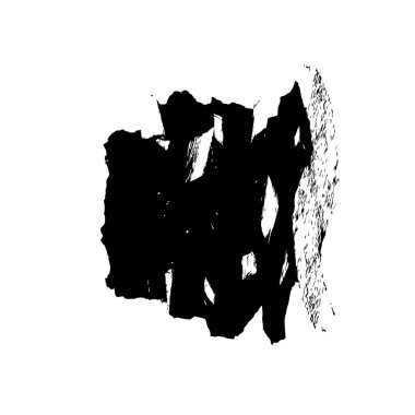 Soyut grunge arkaplanı. Monokrom dokusu. Siyah ve beyaz desenli arkaplan