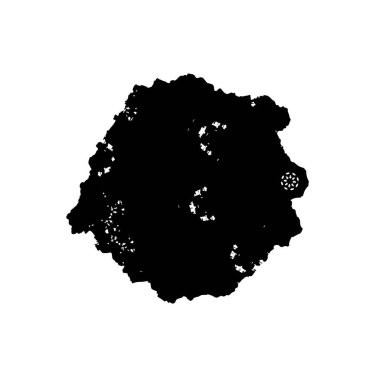 Soyut grunge arkaplanı. Monokrom dokusu. Siyah ve beyaz desenli arkaplan