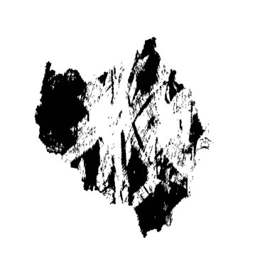 Soyut grunge arkaplanı. Monokrom dokusu. Siyah ve beyaz desenli arkaplan