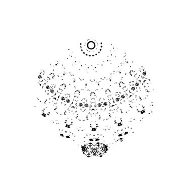 Soyut grunge arkaplanı. Monokrom dokusu. Siyah ve beyaz desenli arkaplan