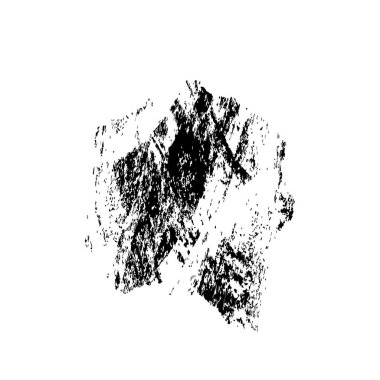 Soyut grunge arkaplanı. Monokrom dokusu. Siyah ve beyaz desenli arkaplan